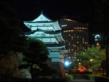 夜散歩