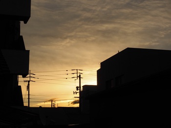 プチ二日酔い