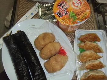 今夜は少なめに