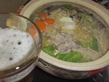 今夜も、煮込みラーメン