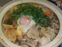 今夜も土鍋で