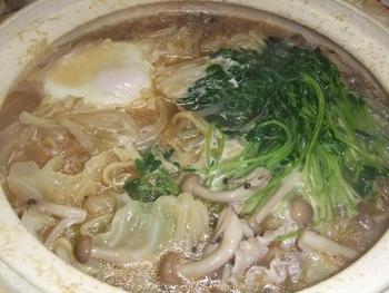 今夜は、煮込みラーメン
