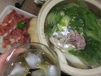 今夜のお鍋は