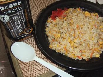 今夜は、軽めに