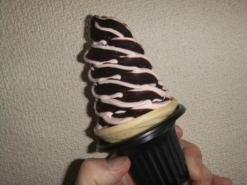 今日もアイス