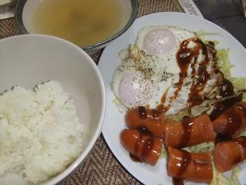 朝食で、体内時計リセット