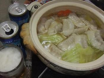 今季ラスト鍋物