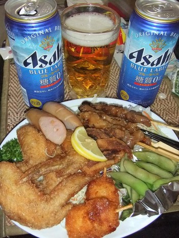 久々のお家飲み
