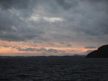 夕方の風景　１２／２１