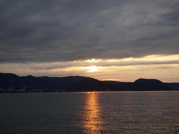 夕方の風景　９／６