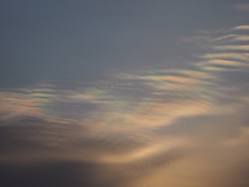 青い雲