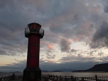 今日は曇り空。