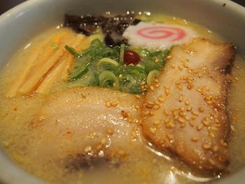 お昼は、山頭火