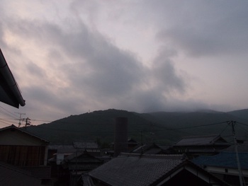 今日も、暑くなるのか
