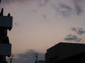 寝過した朝