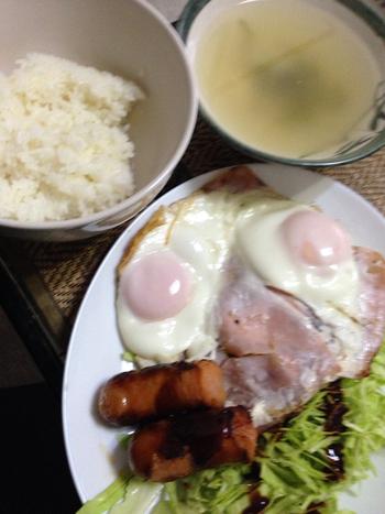 朝食で、体内時計リセット