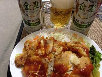 今夜は、お惣菜