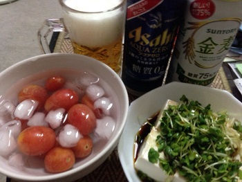 今夜は、おウチ飲み