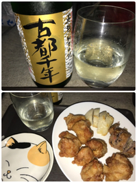 ポン酒で家飲み