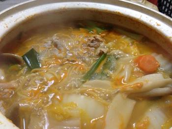 今夜は球磨焼酎で