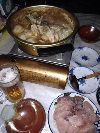 今宵も、(*￣◇)=3 ｹﾞﾌﾟｯ