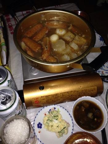 今夜も・・・・