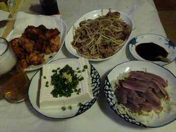 飲んだ、食べた、寝た。