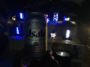 石あかりロード