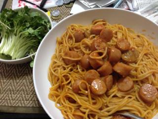一日一回は麺を