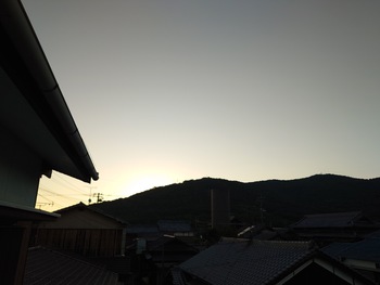 お盆スタート