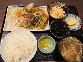 焼き肉定食@せきや