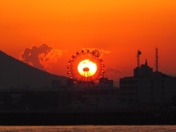 2年ぶりの朝