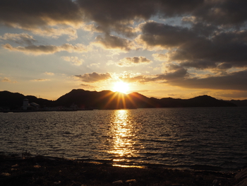 2020年初夕陽