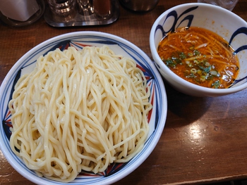 辛味噌つけめん特大