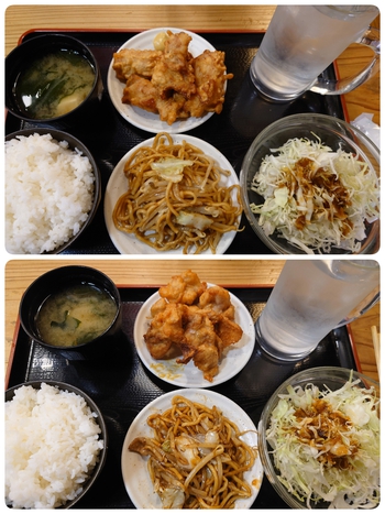 唐揚げでフルエネチャージ