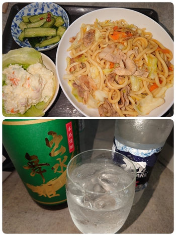 今宵も…お腹いっぱい