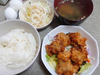 久々の家朝エネチャージ