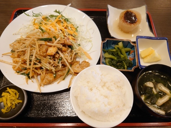 ピリ辛物が食べたくて