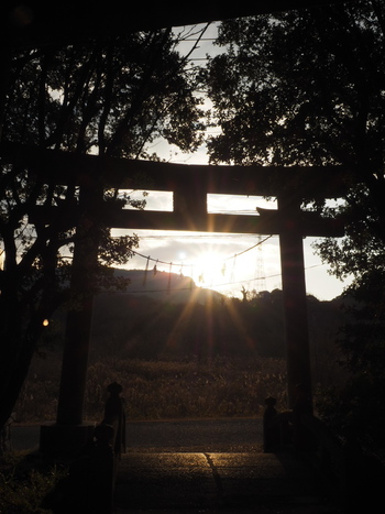 初詣