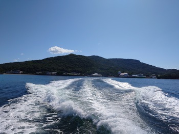 高松へ帰ります。