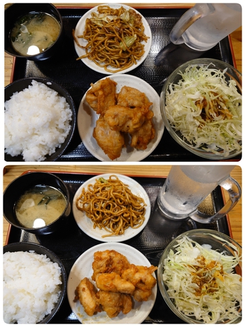 せんぬき屋さんでお昼エネチャージ