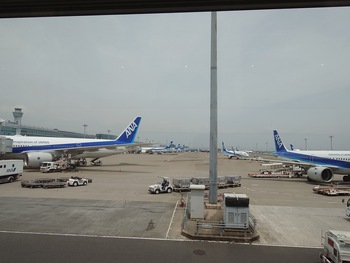無事、到着。