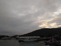 新しい一週間の始まりは曇り空 2024/10/07 07:53:10