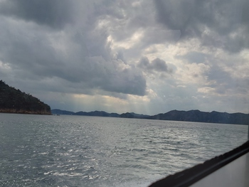 高松へ帰ります。