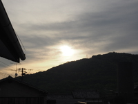 今日は曇り予報 2024/05/15 08:45:45