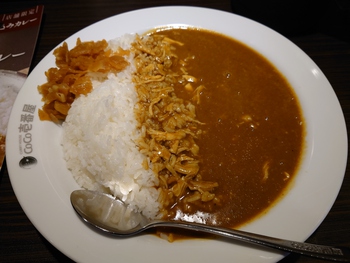 本日は、CoCo壱カレー