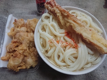 ひさ枝うどんからのテイクアウト
