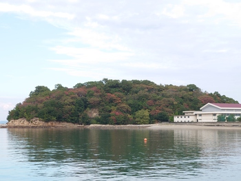 太陽と潮風を浴びながら