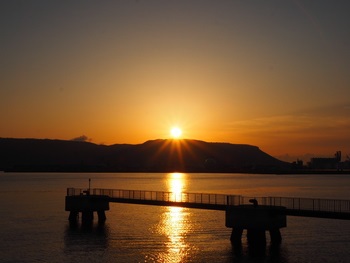 今朝もいいお天気