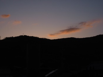 ぽっかりな雲